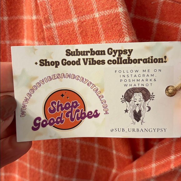 Handmade Vintage Upcycled Kantha & Flannel Shacket- Sublime - Picture 12 of 13